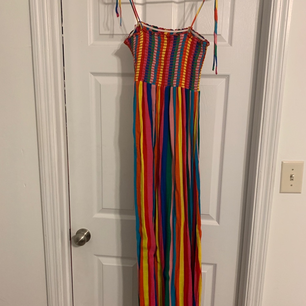 Rainbow Miu Miu dress